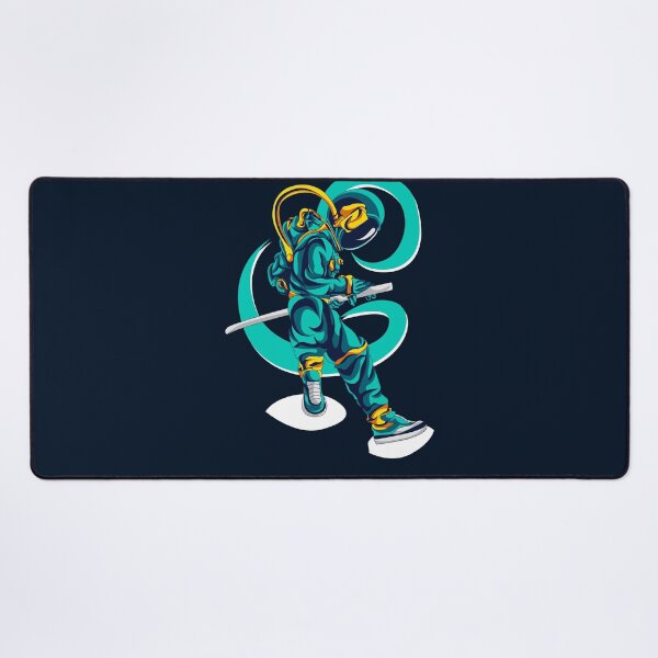 Item preview, astronaut space ninja samurai designed and sold by buzwin.