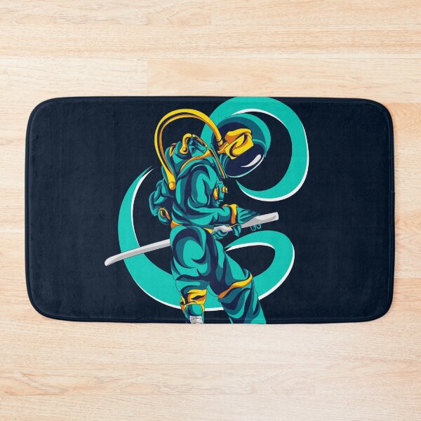 Item preview, astronaut space ninja samurai designed and sold by buzwin.