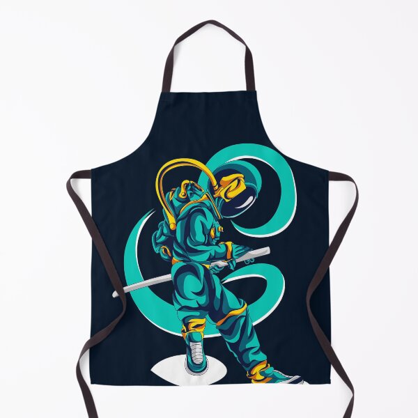 Item preview, astronaut space ninja samurai designed and sold by buzwin.
