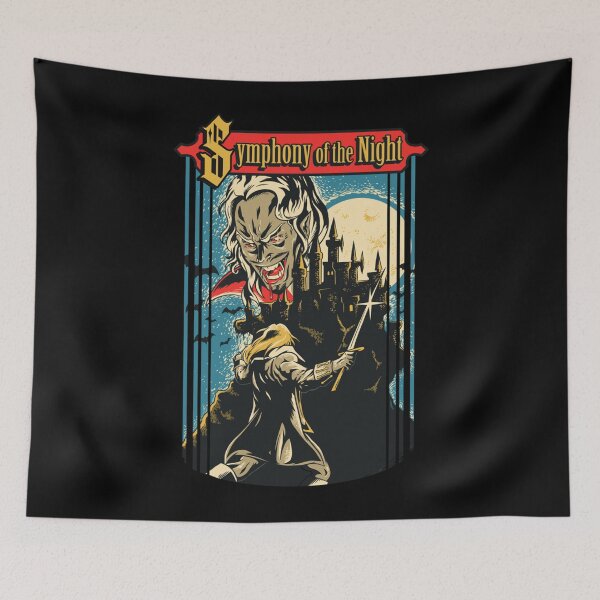 Item preview, Symphony of the Night designed and sold by JamieSchoen.
