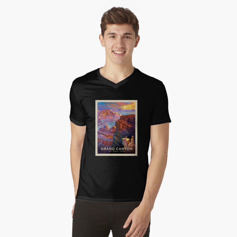Item preview, V-Neck T-Shirt designed and sold by michaeln918.