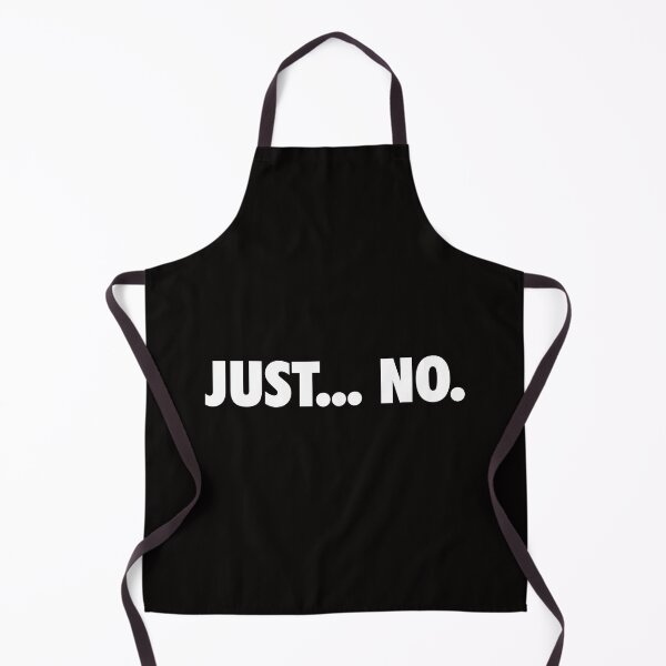 Item preview, JUST NO designed and sold by terrencell.