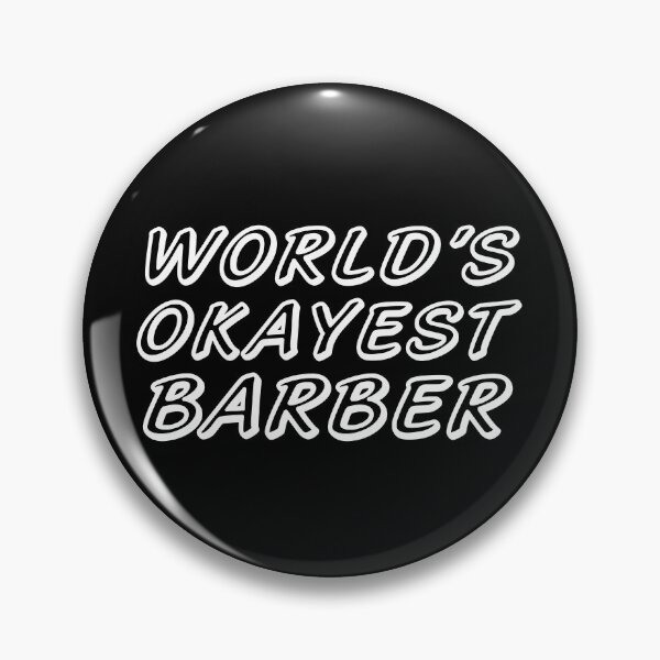 Item preview, WORLD'S OKAYEST BARBER designed and sold by T-shirtgallery.