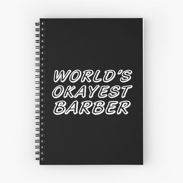 Item preview, WORLD'S OKAYEST BARBER designed and sold by T-shirtgallery.