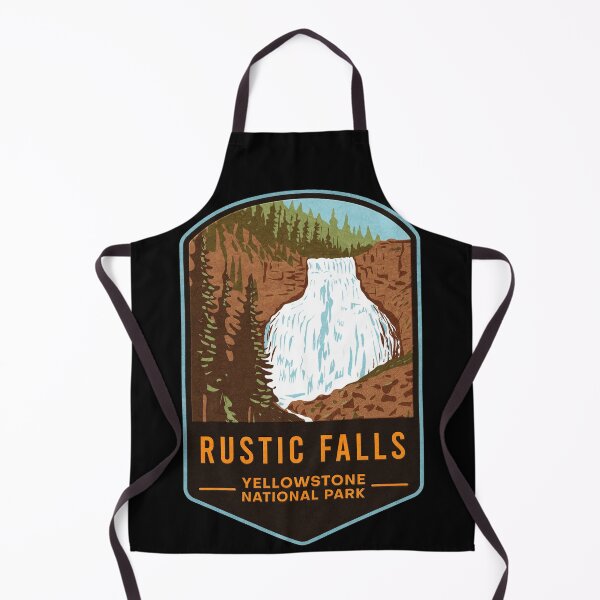 Artikelvorschau, Rustic Falls Yellowstone Nationalpark entworfen und verkauft von JordanHolmes.