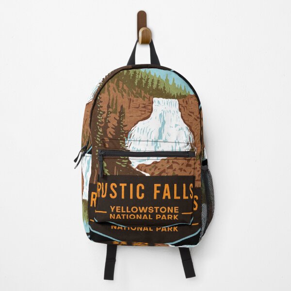 Artikelvorschau, Rustic Falls Yellowstone Nationalpark entworfen und verkauft von JordanHolmes.