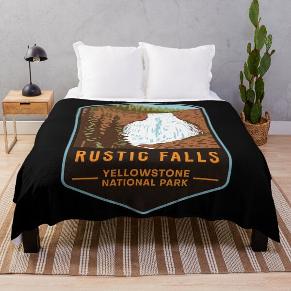 Artikelvorschau, Rustic Falls Yellowstone Nationalpark entworfen und verkauft von JordanHolmes.