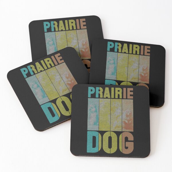Item preview, Prairie Dog Retro Vintage designed and sold by Denti Kanys ⭐⭐⭐⭐⭐.