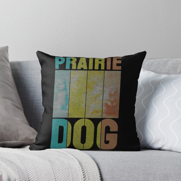 Item preview, Prairie Dog Retro Vintage designed and sold by Denti Kanys ⭐⭐⭐⭐⭐.