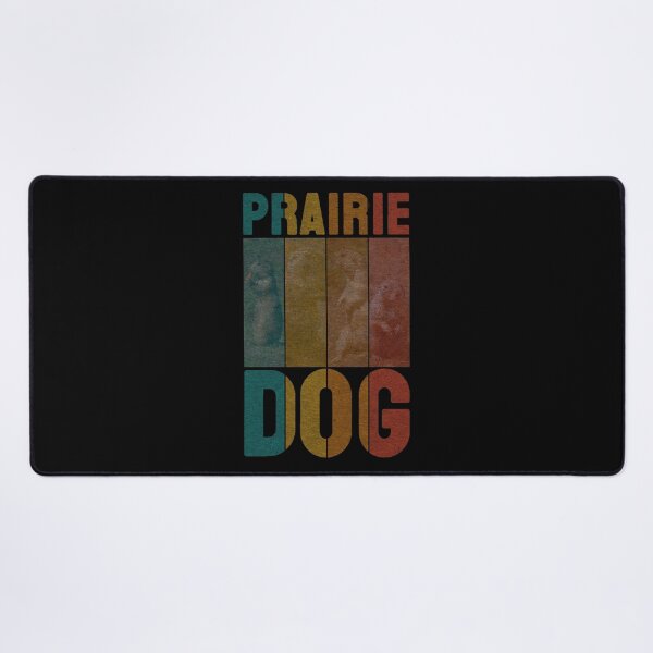 Item preview, Prairie Dog Retro Vintage designed and sold by Denti Kanys ⭐⭐⭐⭐⭐.