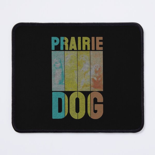 Item preview, Prairie Dog Retro Vintage designed and sold by Denti Kanys ⭐⭐⭐⭐⭐.