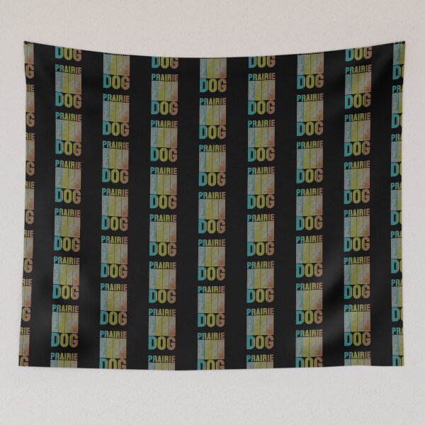 Item preview, Prairie Dog Retro Vintage designed and sold by Denti Kanys ⭐⭐⭐⭐⭐.