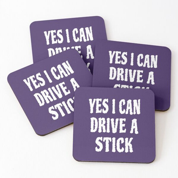 Item preview, Yes I can drive a stick designed and sold by AnveeBubbles.