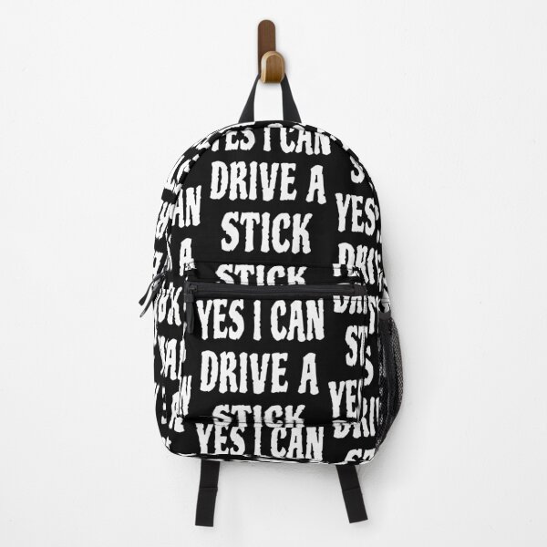 Item preview, Yes I can drive a stick designed and sold by AnveeBubbles.