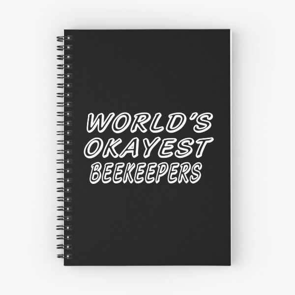 Item preview, WORLD'S OKAYEST BEEKEEPERS  designed and sold by T-shirtgallery.