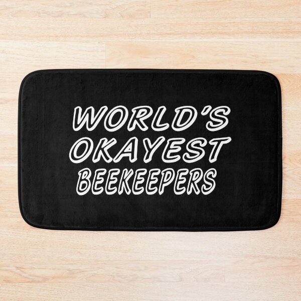 Item preview, WORLD'S OKAYEST BEEKEEPERS  designed and sold by T-shirtgallery.