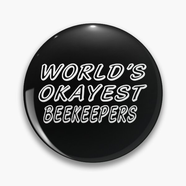 Item preview, WORLD'S OKAYEST BEEKEEPERS  designed and sold by T-shirtgallery.