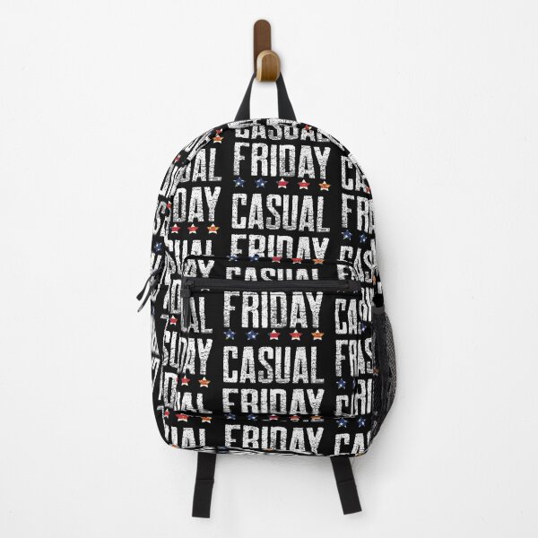 Item preview, Casual Friday Five star rating Funny Office gag gift designed and sold by dreamofdenim.