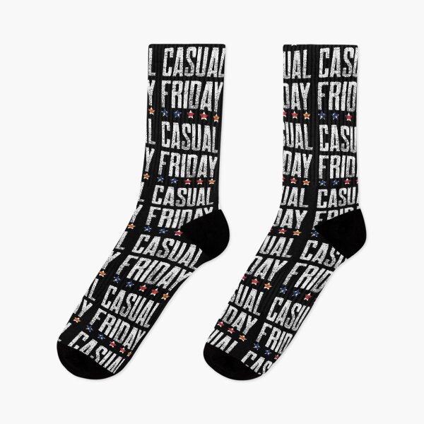 Item preview, Casual Friday Five star rating Funny Office gag gift designed and sold by dreamofdenim.