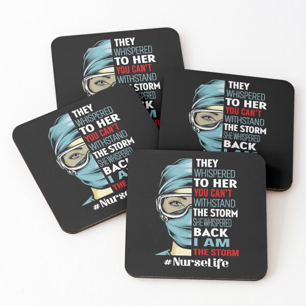 Item preview, They whispered to her you can't withstand the storm she whispered back i am the storm nurse life designed and sold by JOSEPH PERONA.