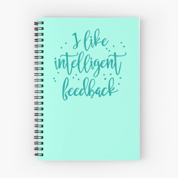 Item preview, I like intelligent feedback designed and sold by jazzydevil.