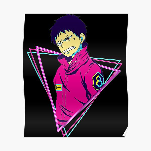 "Enen no Shouboutai" Poster for Sale by Enennn123 | Redbubble