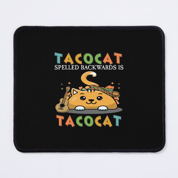 Item preview, Tacocat Spelled Backward Is Tacocat Tee Love Cat And Taco designed and sold by elviakenni.