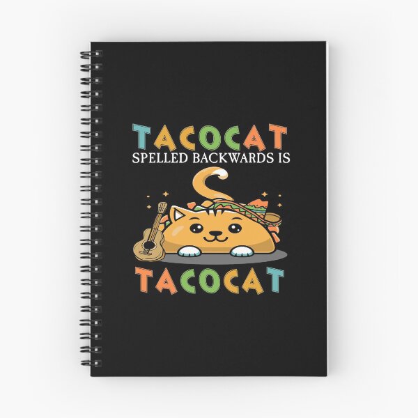 Item preview, Tacocat Spelled Backward Is Tacocat Tee Love Cat And Taco designed and sold by elviakenni.