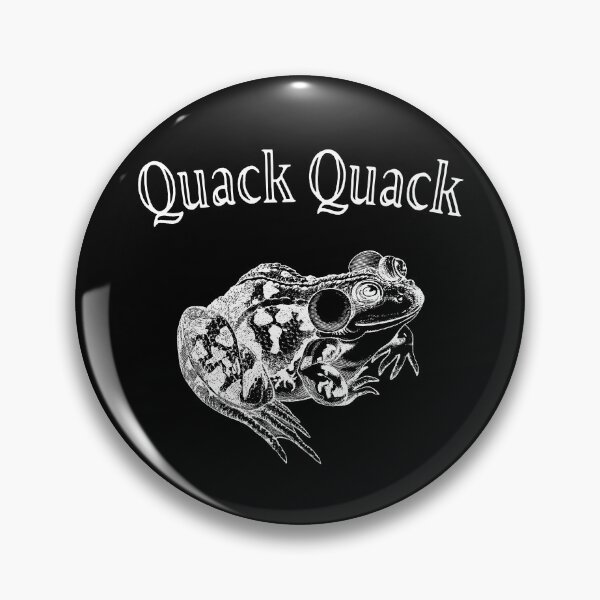 Item preview, Quack quack (white) designed and sold by thatsit-itslit.