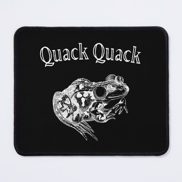 Item preview, Quack quack (white) designed and sold by thatsit-itslit.