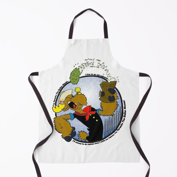 Item preview, Toronto The Sailor Moose designed and sold by Anhtran511.