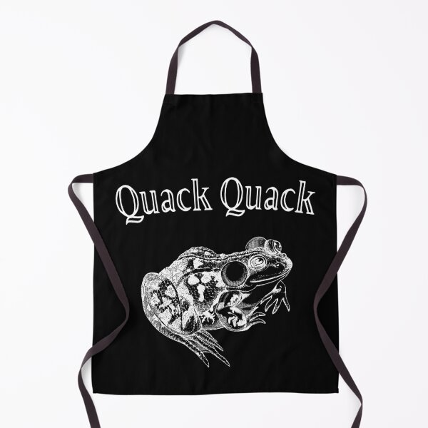 Item preview, Quack quack (white) designed and sold by thatsit-itslit.