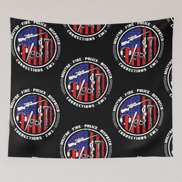 Item preview, Military Hero Veterans Police Officers designed and sold by Lequangtrung.