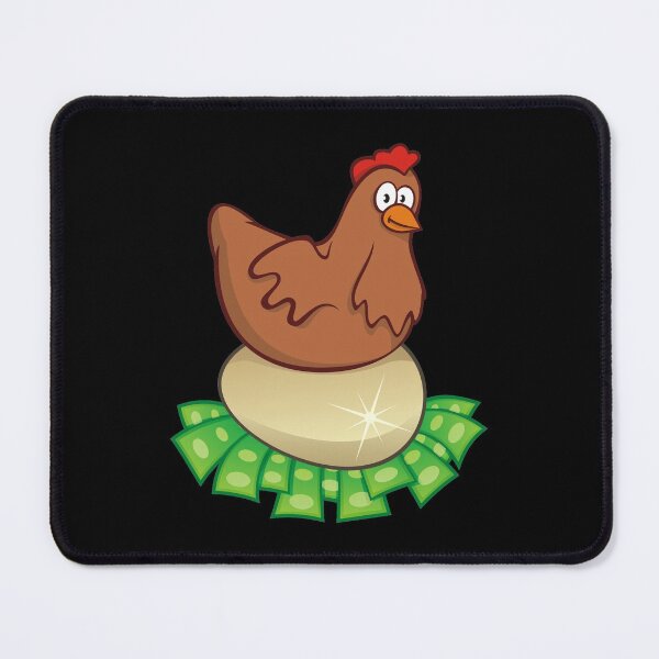 Artikelvorschau, Geld, das Huhn ausbrütet entworfen und verkauft von sifis.
