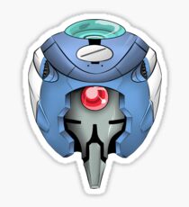 evangelion unit-00 Sticker