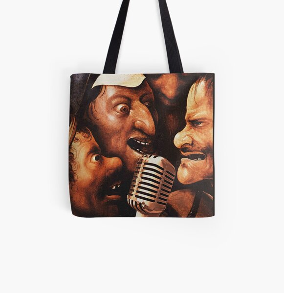 Radio Bosch All Over Print Tote Bag