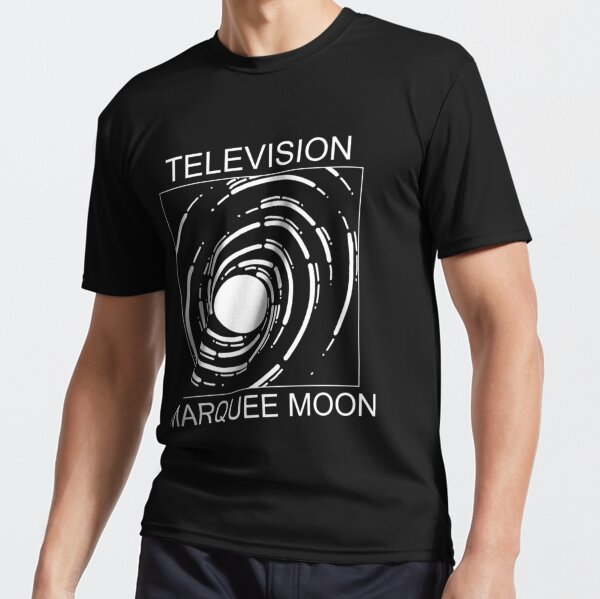 Television marquee moon Poster for Sale by BrianLevno6