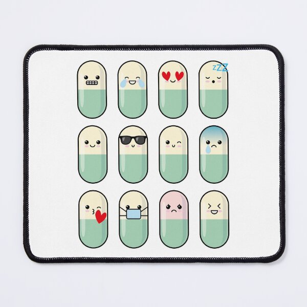 Item preview, Green pharmojis designed and sold by Eenig.