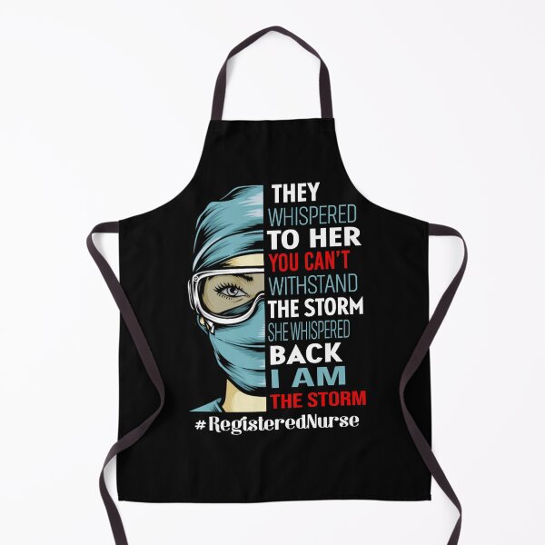 Item preview, They whispered to her you can't withstand the storm she whispered back i am the storm registered nurse life designed and sold by JOSEPH PERONA.