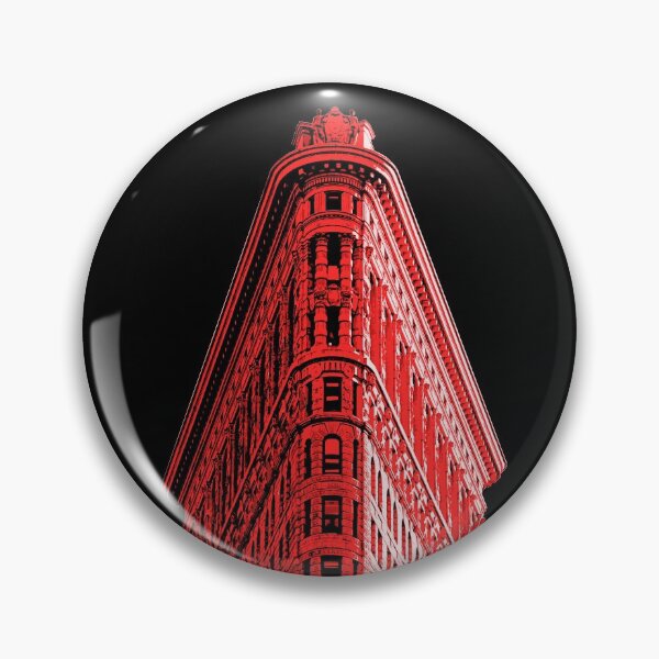 Item preview, Manhattan Flatiron building vector designed and sold by Jabaroni.