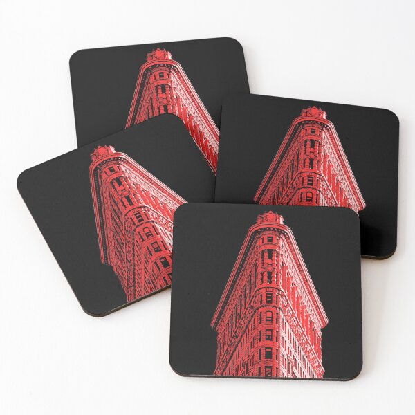 Item preview, Manhattan Flatiron building vector designed and sold by Jabaroni.