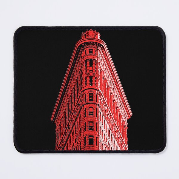 Item preview, Manhattan Flatiron building vector designed and sold by Jabaroni.