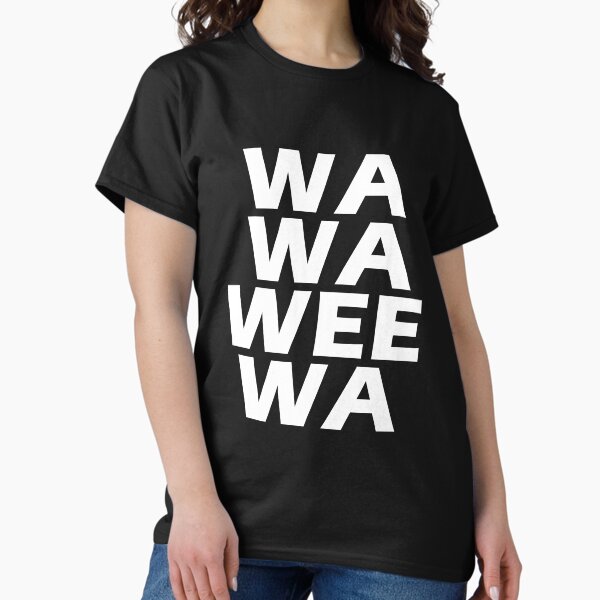 Item preview, Wa Wa Wee Wa - White designed and sold by ArgonDesigns.