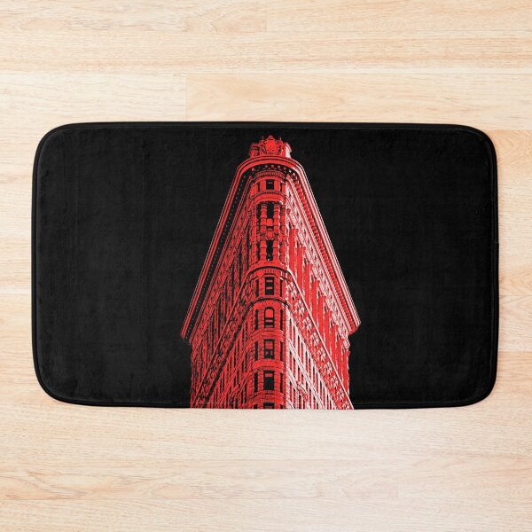 Item preview, Manhattan Flatiron building vector designed and sold by Jabaroni.
