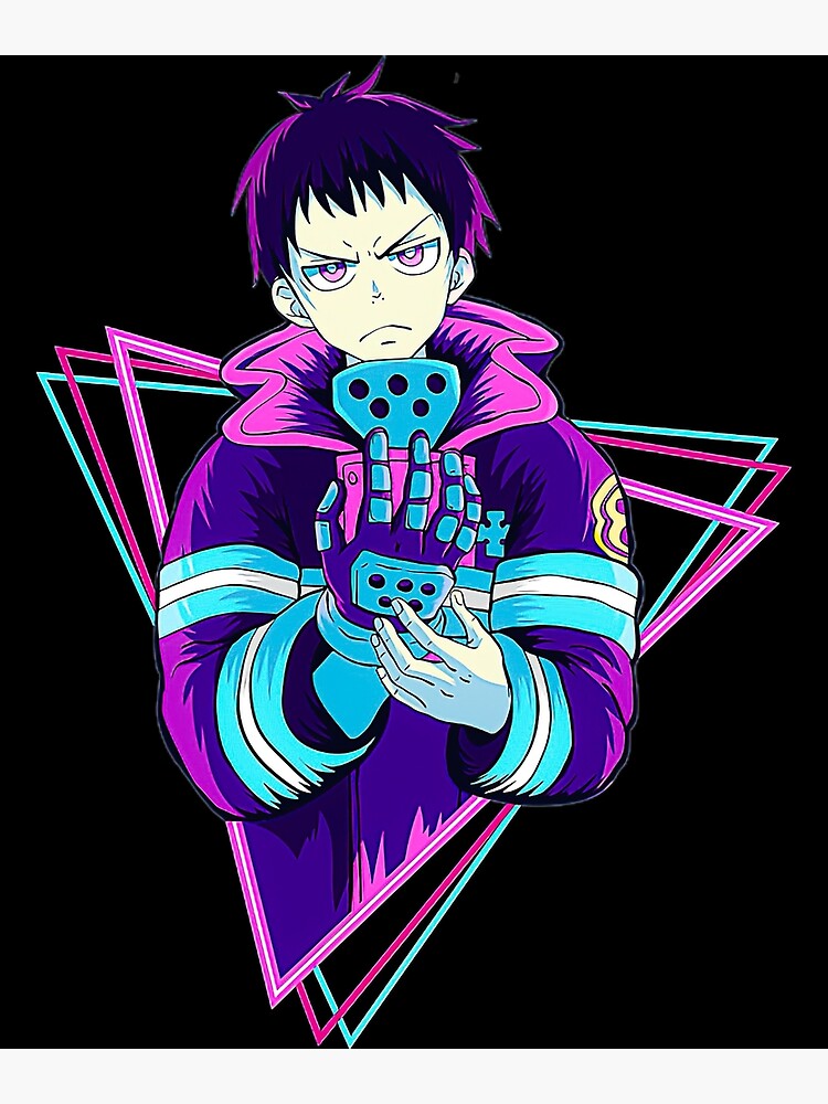 "Enen no Shouboutai" Poster for Sale by Enennn123 | Redbubble