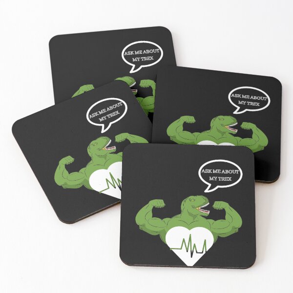 Item preview, Cool Ask Me About My Trex Design designed and sold by VandJStore.