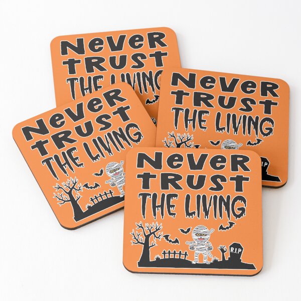 Item preview, Never Trust The Living designed and sold by samah82.