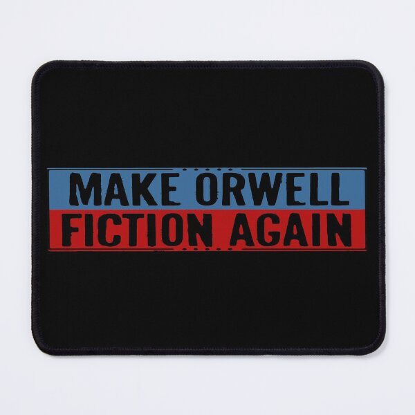 Artikelvorschau, Machen Sie wieder Orwell Fiction entworfen und verkauft von RebuiltMath.