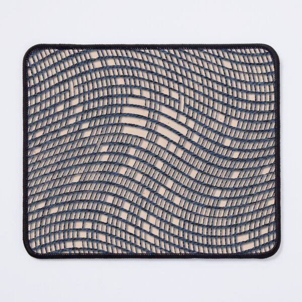 Item preview, Threadbare Blue Netting designed and sold by BareBeauty.