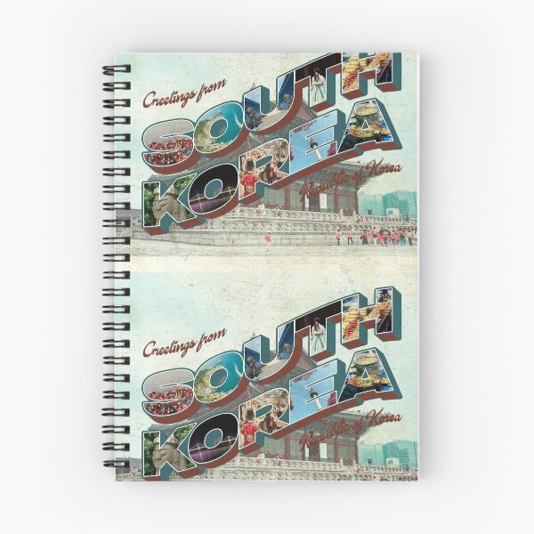 Item preview, SOUTH KOREA [Retro Postcard] designed and sold by SiSiDi.